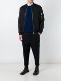 cropped cargo trousers