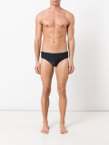 Eyelet swim briefs 