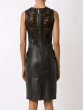 leather dress