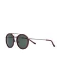 round frame sunglasses