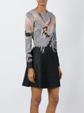 'Heron' knit skater dress