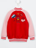 varsity bomber jacket 