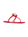 embellished T-bar sandals