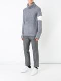 cable knit jumper