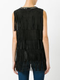 fringed tank top