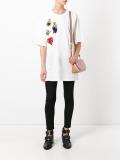 patches oversized T-shirt