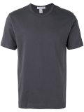 back logo print T-shirt