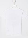 smiley face printed T-shirt