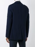 metallic button peacoat