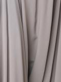 cropped draped trousers