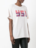 brand print T-shirt 