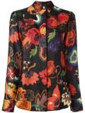 floral print shirt 
