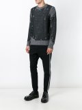 'P-Black Sporty' track pants