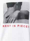 'Rest in Pieces' photo T-shirt