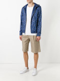 reversible hooded jacket