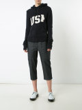 stitch detail sweatshirt