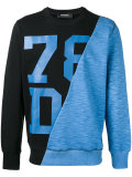 printed sweatshirt 
