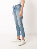 relaxed cropped jeans