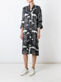 floral print shift dress