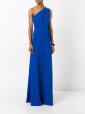 one shoulder gown 