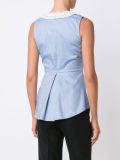 peplum 'Casita' top