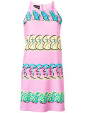 shell print dress