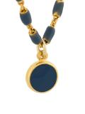 long sphere pendant necklace