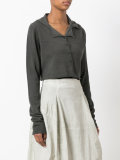 cropped cardigan