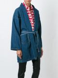 斗篷式夹克
