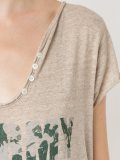 printed blouse