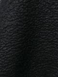 cloqué A-line skirt