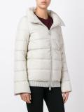 zipped jacket