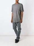 shoulder stripes T-shirt