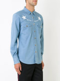 stars print shirt 