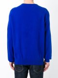 embroidered logo jumper