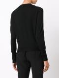floral embellishment cardigan
