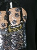 sequined bag jumper