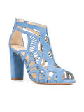 cutout sandals
