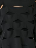 panelled blouse
