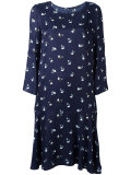 floral print shift dress