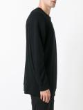 raglan sleeve sweatshirt