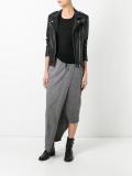 drawstring skirt