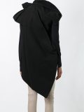 'Grotto' draped jacket