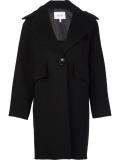 wide lapel coat