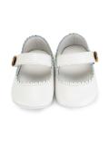 square toe ballerinas