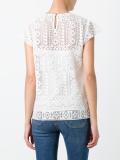 lace detail blouse 