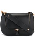 strap embellished shoulder bag