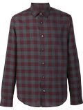 checked shirt