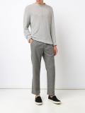 cropped trousers