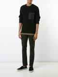 'Broderick Militant Camouflage' jeans